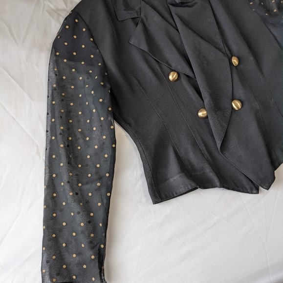 Greenwich Square Polyester Sleeve Jacket - Picture 10 of 12